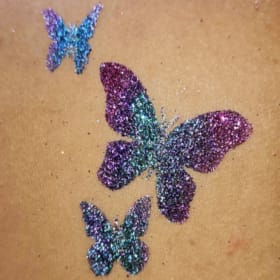 Glitter Tattoo - Large item