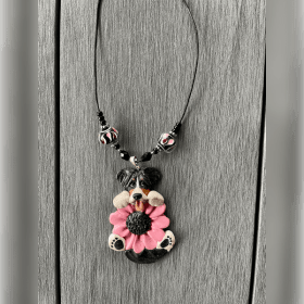 Whimsical Berner Handmade Necklace item