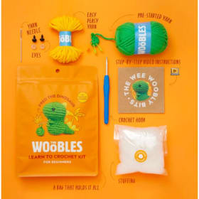 3. Woobles Beginner Crochet Kit item