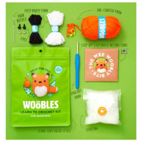 3. Woobles Beginner Crochet Kit item