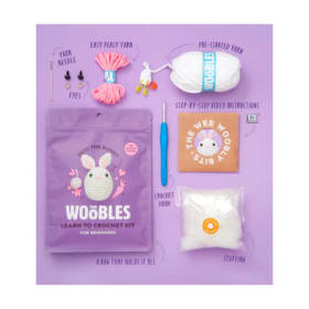 3. Woobles Beginner Crochet Kit item