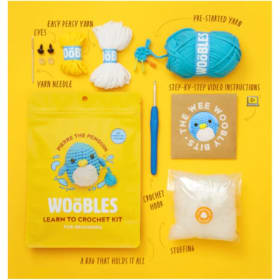 3. Woobles Beginner Crochet Kit item