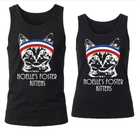 Red, White & MEW! Tank Top SM-XL, unisex item