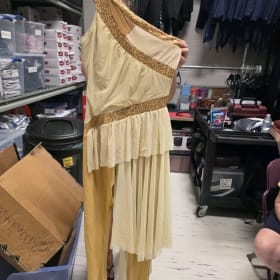 Gold Dress - One Size item