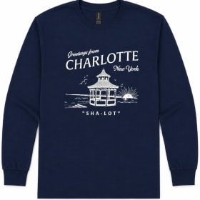 Navy Long Sleeve Shirt item