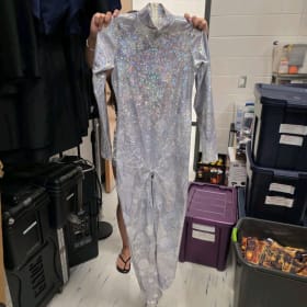 Iridescent Pant Suit item