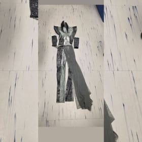 Silver Suit item