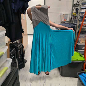 Multi-Color Dress item