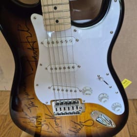 Aerosmith Epiphone Les Paul Signed Electric Guitar item