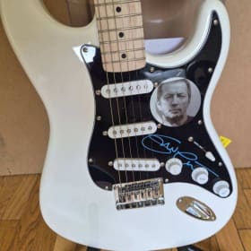 Eric Clapton Signed Electric Guitar item