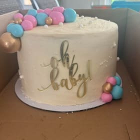 Eight Inch Cake by Lori's Cake Pops item