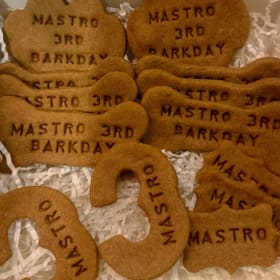 Britt’s Boards 50 cookies (value $84.99) item