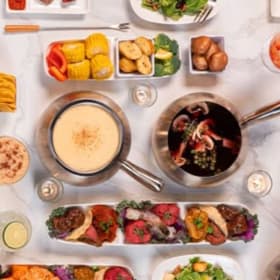 Photo of Item # 7 – $75 Melting Pot Gift Certificate