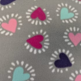 Photo of Item # 8 – Cushioned Cat Mat (Hearts)