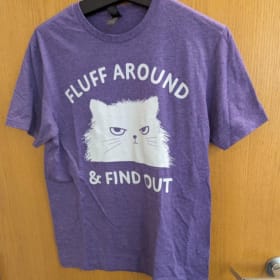 Photo of Item # 10 – Joni’s Tee #1 (Medium)