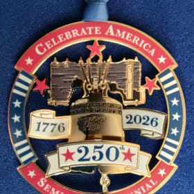 250th Celebrate America Liberty Bell Keepsake item