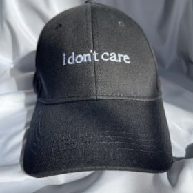 Photo of Item # 13 – I Don’t Care Cap