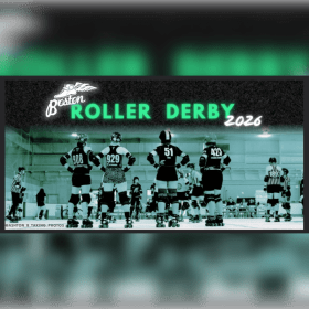 Photo of Item # 5 – Boston Roller Derby Tickets (2)