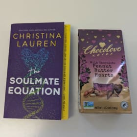 Photo of Item # 17 – Book & Bag of Chocolates