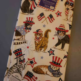 Photo of Item # 19 – Americana Kitchen Towel