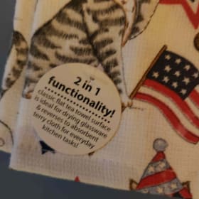 Photo of Item # 19 – Americana Kitchen Towel