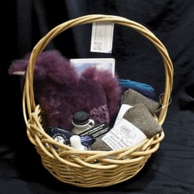 Forever Free Alpaca Farm Comfort Basket item