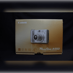 Canon PowerShot A550 Digital Camera item
