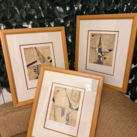 3 Piece Artwork item