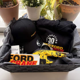Stratford Crane merch bundle-$100 value item