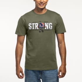 Olive Drab STRONG T-shirt item