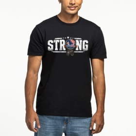 Black STRONG T-Shirt item