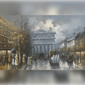 European Street Scene item