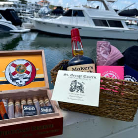Cheers & Cigar Basket item