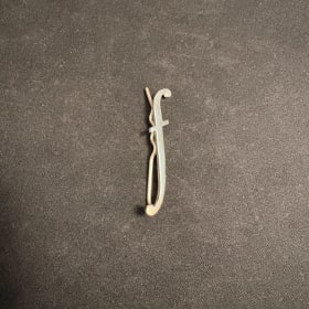 Hilary Druxman "Find Your Forte" tie clip item