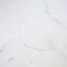 Hilary Druxman "Find Your Forte" necklace item