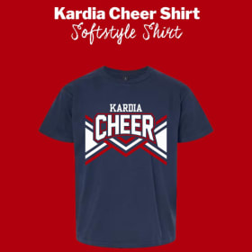 Kardia Cheer Shirt item