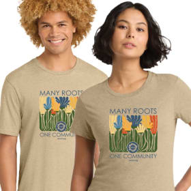 Unisex Many Roots T-shirt item