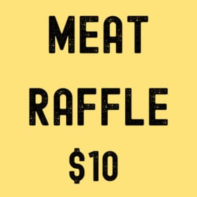 Meat Raffle Ticket item
