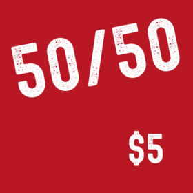 50/50 - 5 tickets item