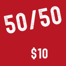 50/50 - 12 Tickets item