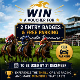 Leicester Racecourse item