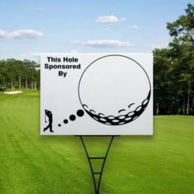 Hole Sponsorship item