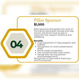 Pillar Sponsor item