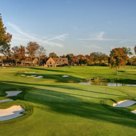 Canterbury Golf Club Foursome item