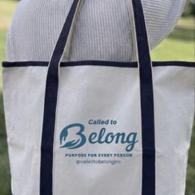 Called to Belong Canvas Tote item