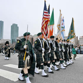 St. Patrick's Day Parade Color Guard Experience item