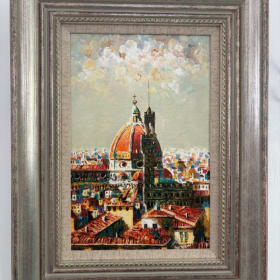 Original Framed Oil Painting item