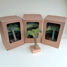 Whalebone model - including UK 2nd class postage item