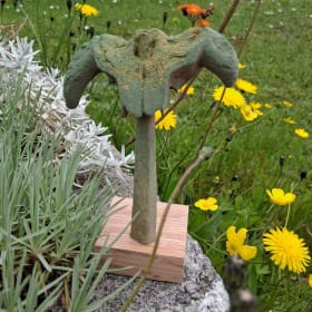 Whalebone model - including UK 2nd class postage item