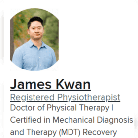 One Initial Physiotherapy Assessment at Physio James item